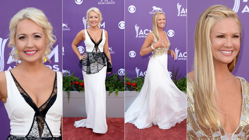 Illustration for article titled Ruffles, Rhinestones and Ridiculously Big Hair at the Academy of Country Music Awards